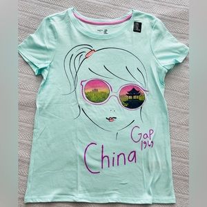 NWT Girls Gap Kids T-Shirt - Size XXL